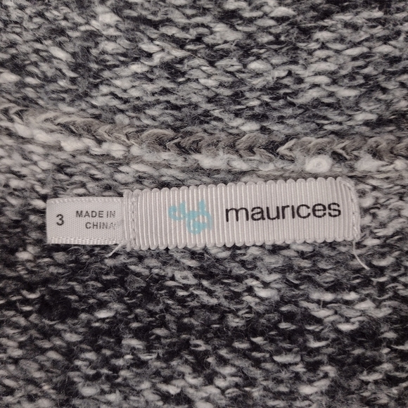 Maurices women's sweater pullover shor sleeve size (3) - Picture 4 of 8